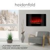 Elektrický krb Heidenfeld HF-WK100D - drevo 04