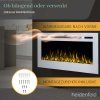 Elektrický krb Heidenfeld HF-WK200 165x55 cm 02