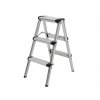 Dvojitý schodíkový rebrík Craftfull CF-131A 01