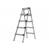 Dvojitý schodíkový rebrík Craftfull CF-131A 03