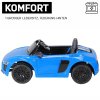 Detske elektricke auticko Audi R8 Spyder 18