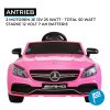 Detske elektricke auticko Mercedes C63 AMG 09