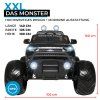 Detské elektrické auto Ford Ranger Monster Truck 4WD 04