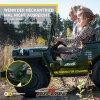 Detské elektrické auto Jeep Willys 4WD 13