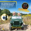 Detské elektrické auto Jeep Willys 4WD 15