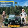 Detské elektrické auto Jeep Willys 4WD 17