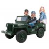 Detské elektrické auto Jeep Willys 4WD 02
