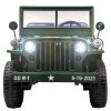 Detské elektrické auto Jeep Willys 4WD 03