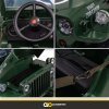 Detské elektrické auto Jeep Willys 4WD 09