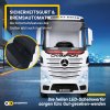 Detské elektrické auto Mercedes Benz Actros Truck 04