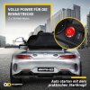 Detské elektrické autíčko Mercedes GT4 AMG 15
