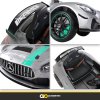 Detské elektrické autíčko Mercedes GT4 AMG 18