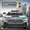 Detské elektrické autíčko Mercedes GT4 AMG 08