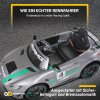 Detské elektrické autíčko Mercedes GT4 AMG 14