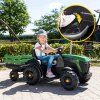 Detský elektrický traktor s prívesom Actionbikes TD925 03