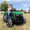Detský elektrický traktor s prívesom Actionbikes TD925 05