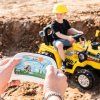 Detský elektrický bager Actionbikes ZP1005 04