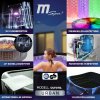 Vírivý bazén MSpa Urban Aurora U-AU061 s LED svetlom 01