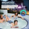 Vírivý bazén MSpa Carlton M-CA061 s dezinfekciou UV-C 04