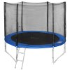 40352 trampolina duvlan 305 cm ochranna siet schodiky