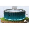Vírivý bazén MSpa Starry C-ST061 s generátorom ozónu s LED svetlom 09