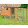 Kurín FARMERO K331 pre 4 sliepky