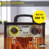 Teplovzdušný ventilátor Craftfull HL200 11