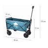 Kempingový vozík Nils Camp NC1606 13