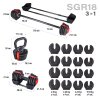 HMS SGR18 PRO SET 2V1 40 KG 06