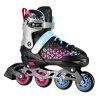 Korčule Nils Extreme Brave 2v1 NH18190A ružové inline