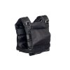 Záťažová vesta krátka DBX BUSHIDO 1-10 kg 08