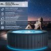 Vírivý bazén MSpa Urban Aurora U-AU062 s LED svetlom 01