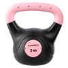 Plastový kettlebell HMS KPC 02 KG