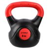 Plastový kettlebell HMS KPC 08 KG
