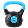 Plastový kettlebell HMS KPC 10 KG