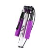 Skladacia kolobežka Nils Extreme HM0180 fialová zložené riadidlá