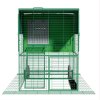 Mobilný kurník GAUN 10370 pre 4–6 sliepok v exteriéri 03