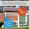 Kurník Agrofortel Havaj pre 6-7 sliepok vetranie