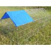Vonkajší výbeh Agrofortel pre hydinu a králiky S - 180 x 75 x 75 cm s plachtou 01