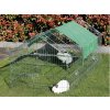 Vonkajší výbeh Agrofortel pre hydinu a králiky M - 200 x 96 x 102 cm s plachtou 01
