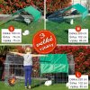 Vonkajší výbeh Agrofortel pre hydinu a králiky L - 220 x 85 x 102 cm s plachtou rozmery