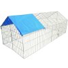 Vonkajší výbeh Agrofortel pre hydinu a králiky L - 220 x 85 x 102 cm s plachtou