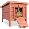 Drevená mini králikáreň BRNO, 515x420x430 mm
