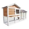 Drevená králikáreň alebo kurník Agrofortel HOFSTADT, 146 x 50 x 86 cm