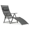 Skladacie záhradné lehátko MultiGarden s nastaviteľným operadlom