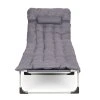 Záhradné lehátko MultiGarden s matracom a vankúšom 01