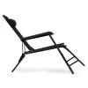 Skladacie záhradné lehátko MultiGarden ZRL010 čierne 03