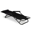 Skladacie záhradné lehátko MultiGarden ZRL010 čierne 04