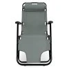 Skladacie záhradné lehátko MultiGarden ZRL010 šedé 01