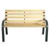 Záhradná lavica Garden Line 81 x 38 x 56/30 cm pre deti